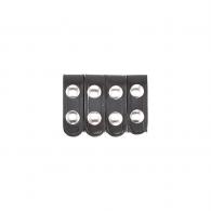 Aker 3/4-Inch Belt Keeper for Duty Belts, 4pk - A531-BP-4PK-CH