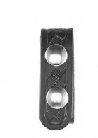 Aker 3/4-Inch Belt Keeper for Duty Belts, Basketweave, Brass Snaps - A531-BW-BR