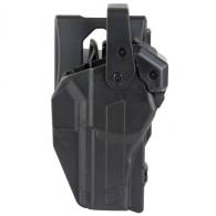 Rapid Force Sig P320C OWB Duty Holster RH - RFS-0691-R-MB-6-D