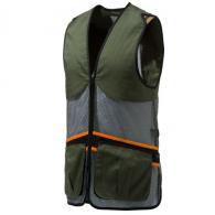 Beretta Full Mesh Shooting Vest Dark Olive XSmall - GT671T1553072AXS