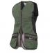Beretta Women's Silver Pigeon Evo Shooting Vest - Green & Chocolate Brown Small - GT791T155307ABS