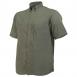 Beretta Short Sleeve Buzzi Shooting Shirt Olive Green Medium - LT021T15550715M
