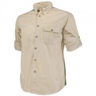 Beretta TM Roll Up Shirt Stone Large - LU222T15340008L