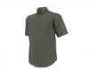 Beretta TM Short Sleeve Shooting Shirt Green Olive XLarge - LU831T15340706XL