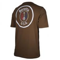 Beretta USA Logo Short Sleeve T-Shirt Small - TS252T14160813S