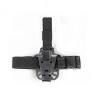 Micro Leg Platform Black , Box - 432200BK