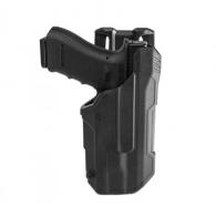 Blackhawk For Glock 20/21/37/38 w/TLR 1 or 2 T-Series L2D Left Hand Duty Holster - 44N213BKL
