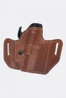 Bianchi Assent Pro-Fit Holster, Tan Right Hand, Fits S750 Ber 92 CZ P-09 XDM PPQ M2 P320/220 - 1327410