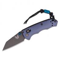 Benchmade Full Immunity BL/PL Gray Aluminum Scales - 290BK Benchmade Full Immunity BL/PL Gray Aluminum Scales - 290BK
