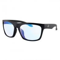 Bobster - Route - Gloss Black - Clear Blue Light Lenses - BROU006B