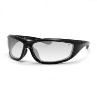 Bobster - Charger - Gloss Black - Clear Lenses - ECHA001C