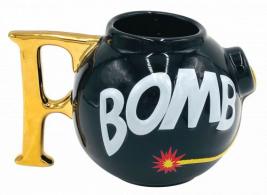 F BOMB MUG - CBG-M-1060