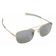 52MM Pilot Sunglasses - HMV-52B-TAN