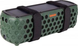 Portable Solar Bluetooth Speaker w/ LED Light - HMV-AG-04