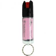 Caliber Gourmet, Smith and Wesson Pepper Spray, 0.5oz, Pink - SWP-1201P