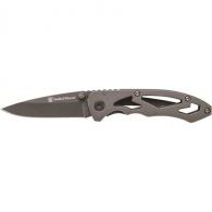 Smith & Wesson Frame Lock Drop Point Folding Knife - CK400CP Smith & Wesson Frame Lock Drop Point Folding Knife - CK400CP