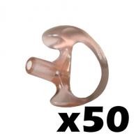 Silicone Vented Ear Mold - MEP-MR-50 Pak