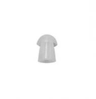 Replacement Mushroom Earbud - Clear - 50 Pack - CRD20022