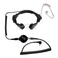 Assault Tactical Dual-Throat Microphone - Assault-M