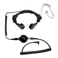 Assault Tactical Dual-Throat Microphone - Assault-M6