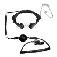 Assault Tactical Dual-Throat Microphone - Assault-M3