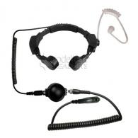 Assault Tactical Dual-Throat Microphone - Assault-M7