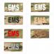 2x4 Med ID Patch - E10-7001-EMS-MTC/BLK