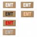 2x4 Med ID Patch - E10-7001-EMT-CYT/RED