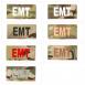 2x4 Med ID Patch - E10-7001-EMT-MTC/BLK