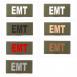 2x4 Med ID Patch - E10-7001-EMT-RGR/RED