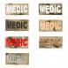 2x4 Med ID Patch - E10-7001-MEDIC-MTC/GLO