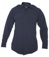 Elbeco CX360 Men's Long Sleeve Midnight Navy Shirt Neck Size 17.5 Sleeve Length 39 - 3524-17.5-39