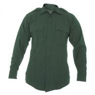Elbeco CX360 Long Sleeve Shirt-Mens-Spruce Green-Size: 14.5-37 - 3527-14.5-37