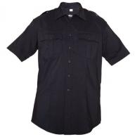 Elbeco-Reflex Short Sleeve Shirt-BLK-Size: M - 4444-M