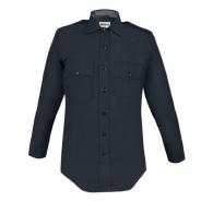 Elbeco-LAPD 100% Wool LS Shirt-Navy-Size: 34 - 537-34