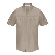 Elbeco-DutyMaxx Short Sleeve Shirt-Silver Tan-Size: 20 - 5582D-20