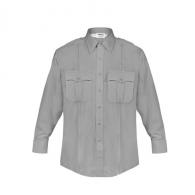 Elbeco DutyMaxx Men's Long Sleeve Gray Shirt Size 14/33 - 581D-14-33