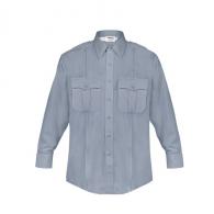 Elbeco DutyMaxx Men's Long Sleeve Medium Blue Shirt Size 16/35 - 586D-16-35