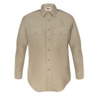 Elbeco-LA County Sheriff West Coast LS Shirt-Tan-Size:16.5-33 - 7064N-16.5-33