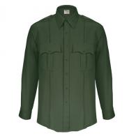 Ebeco Men's TexTrop2 Long Sleeve with Zipper Spruce Green Shirt Size 18.5/35 - 8803N-18.5-35