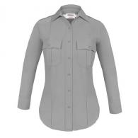 Elbeco Women's DutyMaxx Long Sleeve Gray Shirt Size 38 - 9581LCD-38