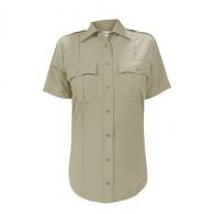 Elbeco-Women's DutyMaxx SS Shirt-Silver Tan-Size: 28 - 9782LCD-28