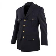 Elbeco-Single-Breasted 4-Pocket Top Authority Blousecoats-Black-Size: 40-S - DC13800-40-S