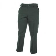 Elbeco CX360 Women's 5-Pocket OD Green Pants with Black Stripe Size 2 - E3497LC-2