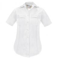 Elbeco-Paragon Plus Poplin SS Shirt-White-Size: 46 - P811LC-46