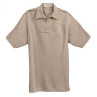Elbeco-UV1 Undervest SS Shirt-Tan-Size: 4XL - UVS114-4XL