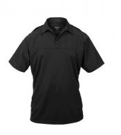Elbeco Men's UV1 Undervest Short Sleeve Black Shirt Size XS - UVS118-XS