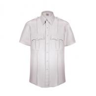 Elbeco-TexTrop 2 SS Shirt - Zippered-White-Size: 19 - Z3310N-19