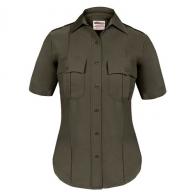 Elbeco-TexTrop2 SS Shirt w/zipper-Midnight Navy-Size: 42 - Z9814LCN-42