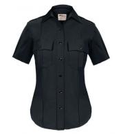 Elbeco-TexTrop2 SS Shirt w/zipper-Midnight Navy-Size: 44 - Z9814LCN-44